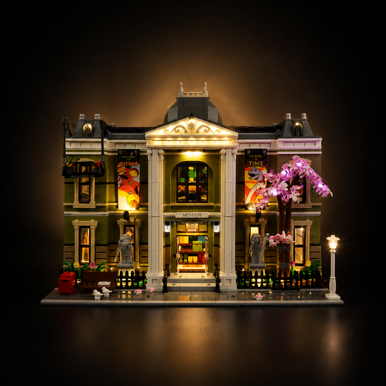 Premium-Wanddisplay kompatibel mit LEGO® Technic™ McLaren F1 42141 Stil D