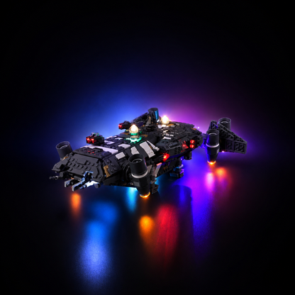 Premium-Wanddisplay kompatibel mit LEGO® Technic™ McLaren F1 42141 Stil D