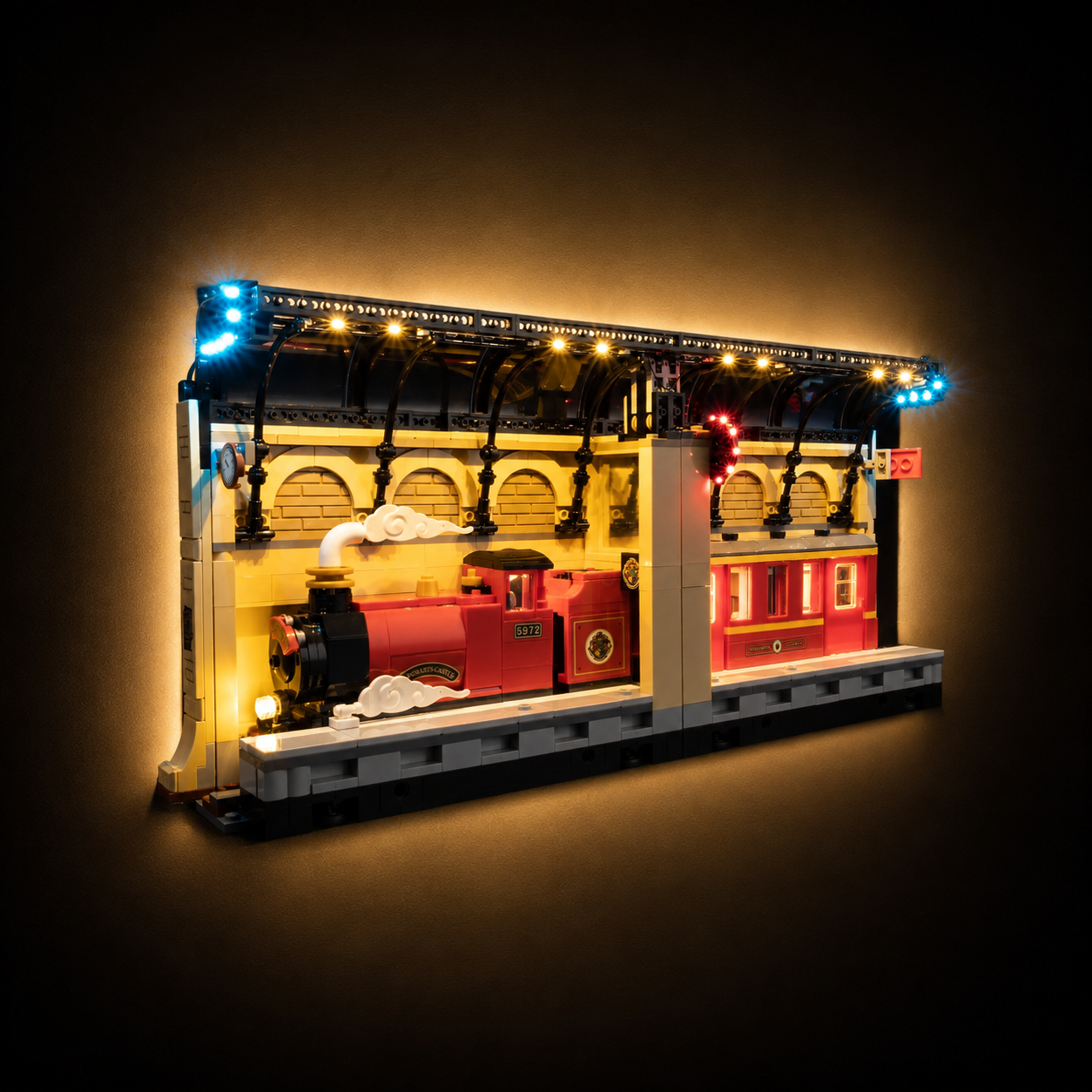 LED Light Kit for LEGO® Harry Potter™ Hogwarts™ Express Book Nook 76450