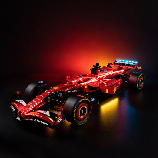LED Light Kit for LEGO® Technic™ Ferrari SF-24 F1 Car 42207