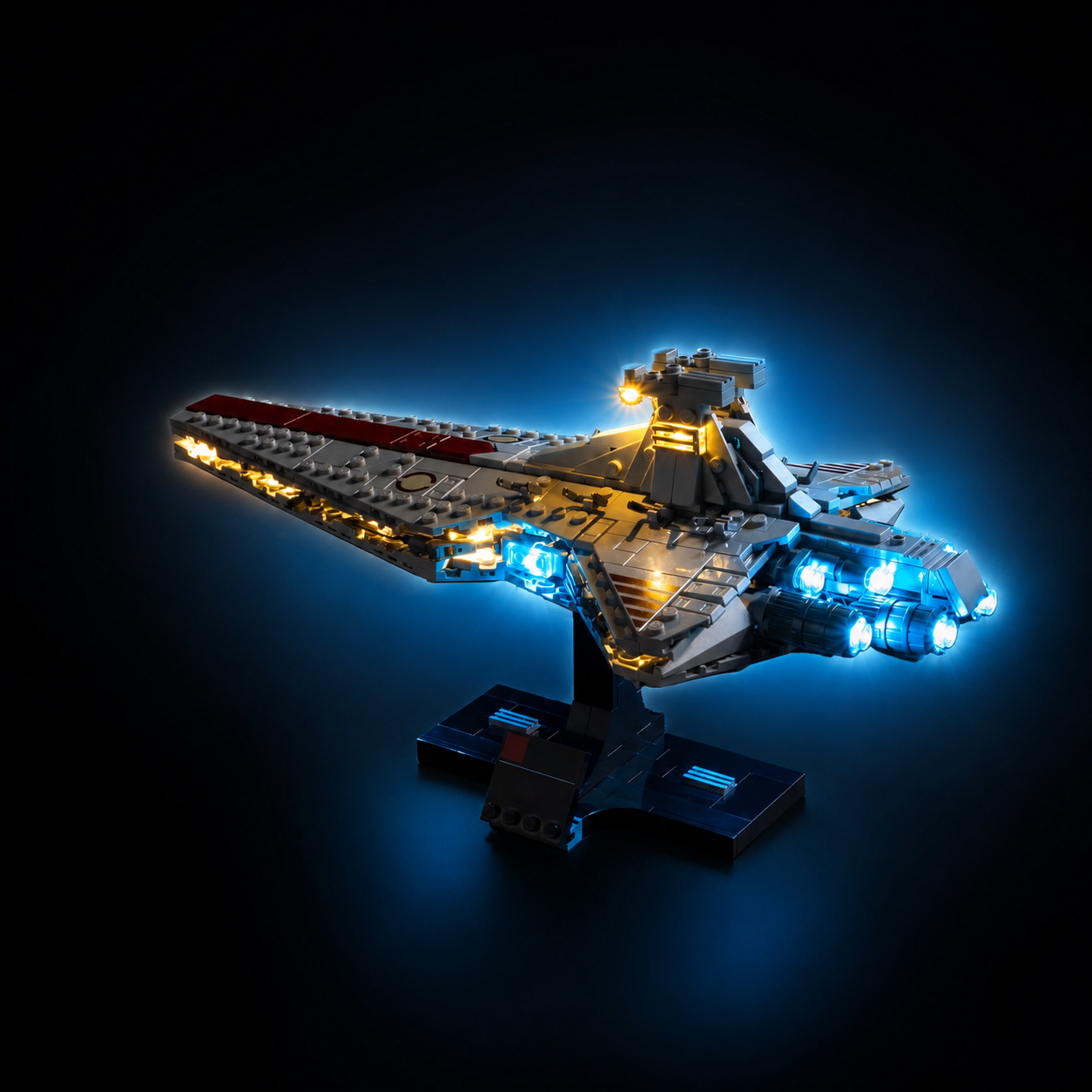 Premium-Wanddisplay kompatibel mit LEGO® Technic™ McLaren F1 42141 Stil D