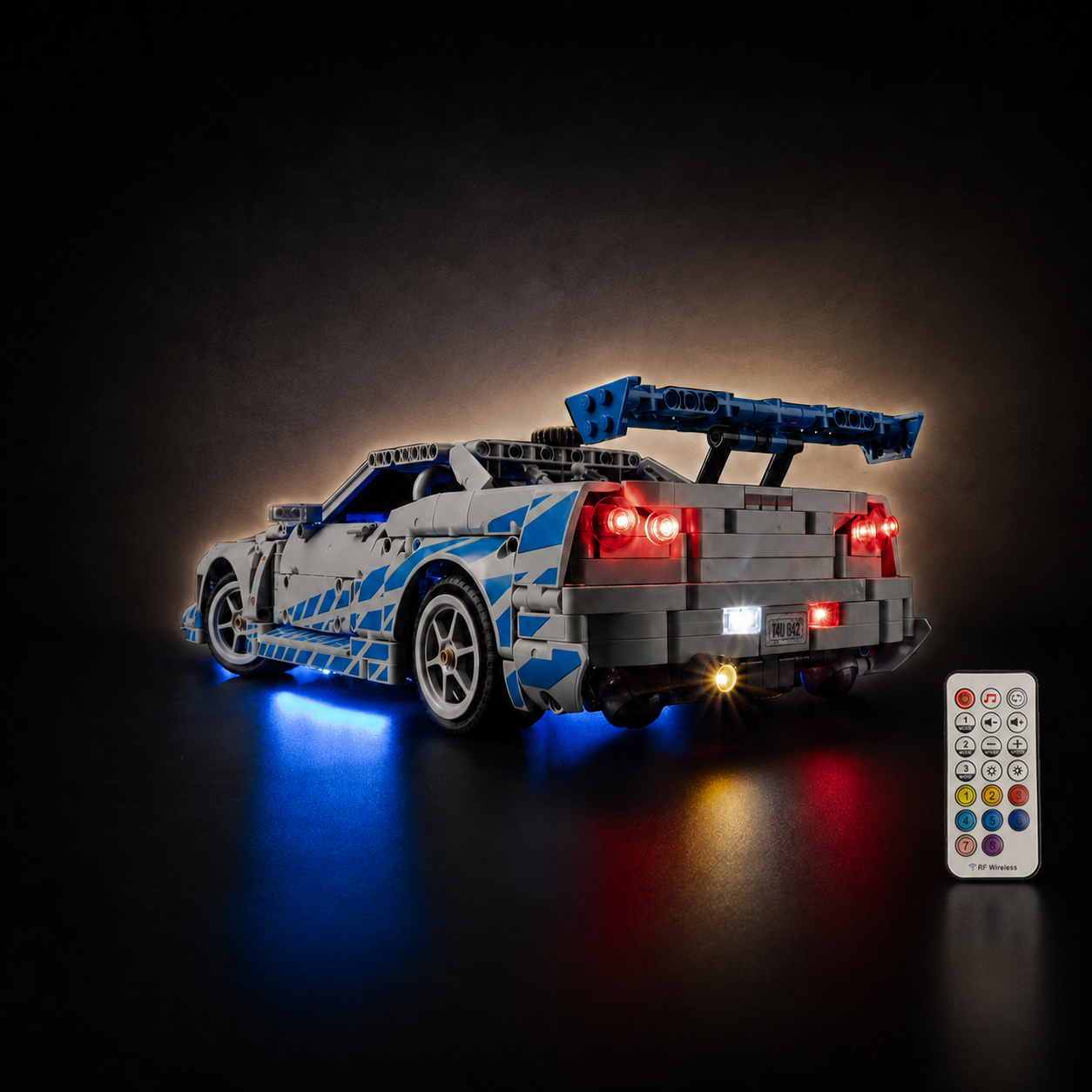 LED Light Kit for LEGO® Technic™ Nissan Skyline GT-R R34 42210