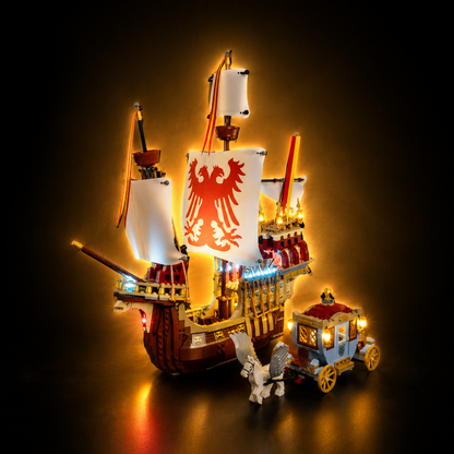 LED Light Kit for LEGO® Harry Potter™ Triwizard Tournament 76440