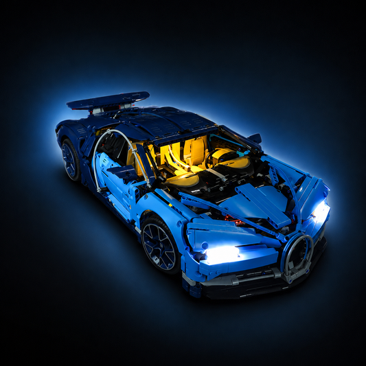 LED Light Kit for LEGO® Technic™ Bugatti Chiron 42083