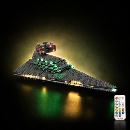 Premium-Wanddisplay kompatibel mit LEGO® Technic™ McLaren F1 42141 Stil D