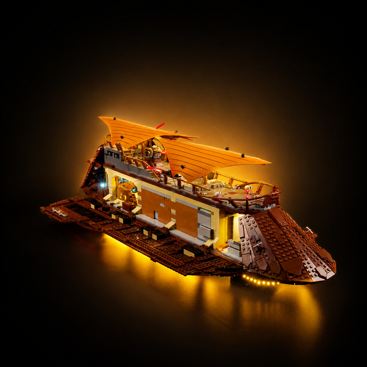 Premium-Wanddisplay kompatibel mit LEGO® Technic™ McLaren F1 42141 Stil D