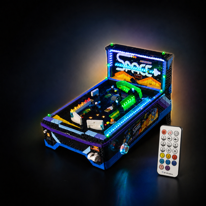 Premium-Wanddisplay kompatibel mit LEGO® Technic™ McLaren F1 42141 Stil D