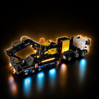 Premium-Wanddisplay kompatibel mit LEGO® Technic™ McLaren F1 42141 Stil D