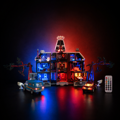 LED Light Kit for LEGO® Icons Stranger Things Creel House 11370