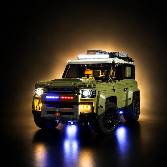 LED Light Kit for LEGO® Technic™ Land Rover Defender 42110