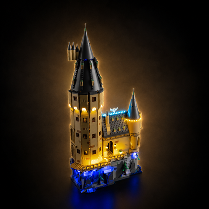 LED Light Kit for LEGO® Harry Potter™ Hogwarts™ Main Tower 76454