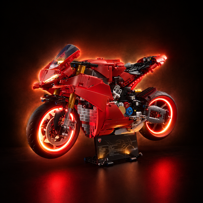 Premium-Wanddisplay kompatibel mit LEGO® Technic™ McLaren F1 42141 Stil D