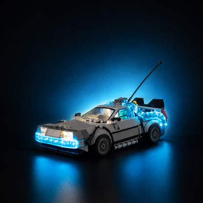 Premium-Wanddisplay kompatibel mit LEGO® Technic™ McLaren F1 42141 Stil D