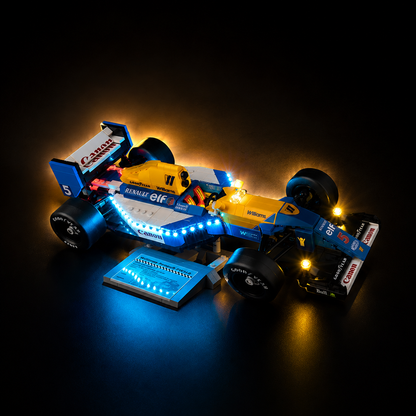 LED Light Kit for LEGO® Icons Williams Racing FW14B 10353