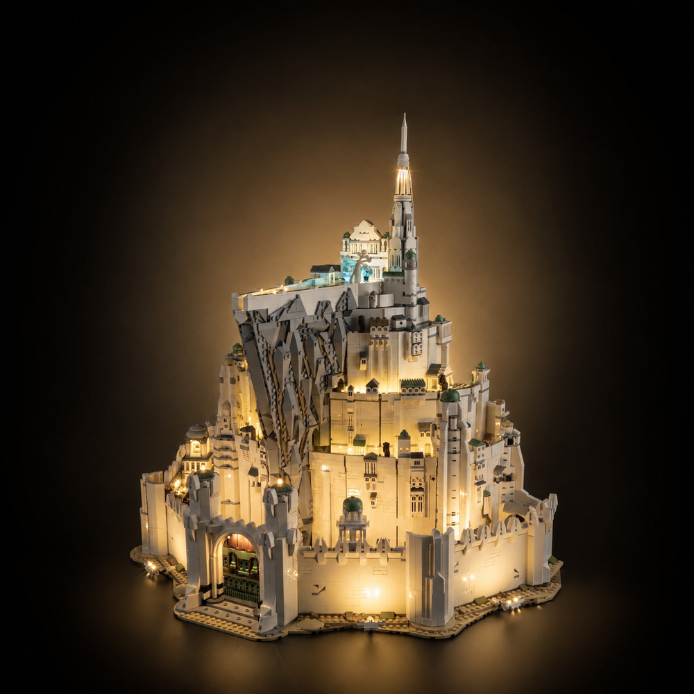 Light Kit Compatible with LEGO® Minas Tirith™ Set 11377