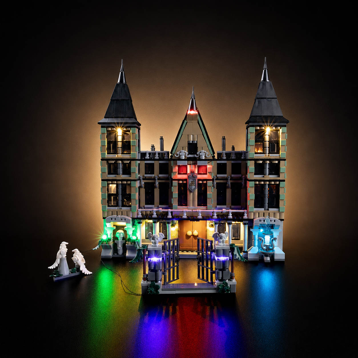 LED Light Kit for LEGO® Harry Potter™ Malfoy Manor 76453