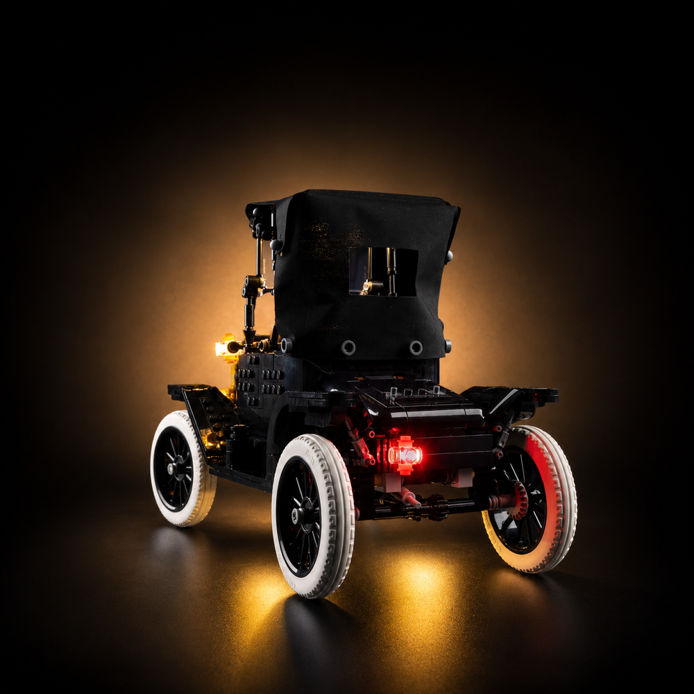 Premium-Wanddisplay kompatibel mit LEGO® Technic™ McLaren F1 42141 Stil D