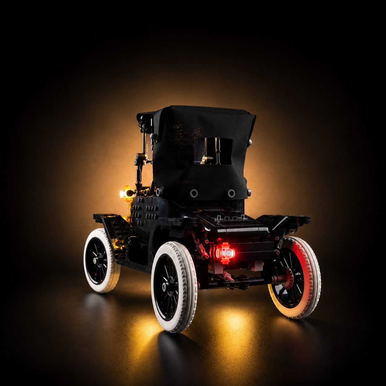 Premium-Wanddisplay kompatibel mit LEGO® Technic™ McLaren F1 42141 Stil D