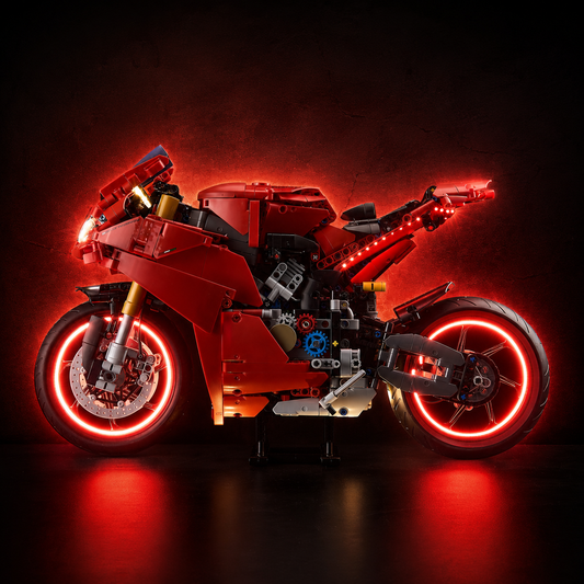 LED Light Kit for LEGO® Technic™ Ducati Panigale V4 S 42202