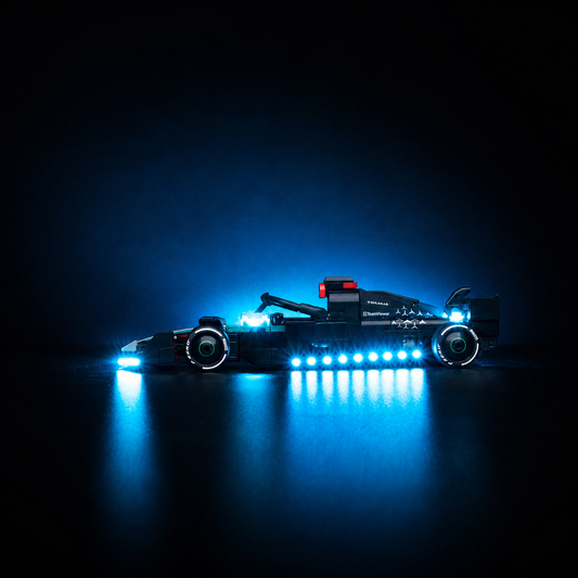LED Light Kit for LEGO® Speed Champions Mercedes-AMG F1® W15 77244