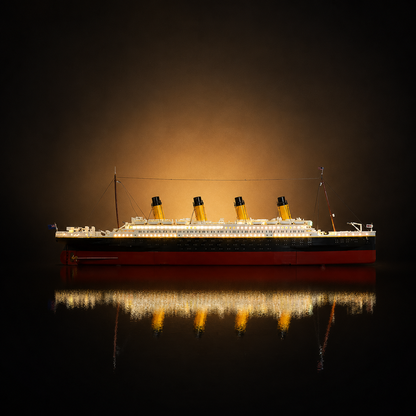 Light Kit Compatible with LEGO® Icons Titanic Set 10294 — product image 1