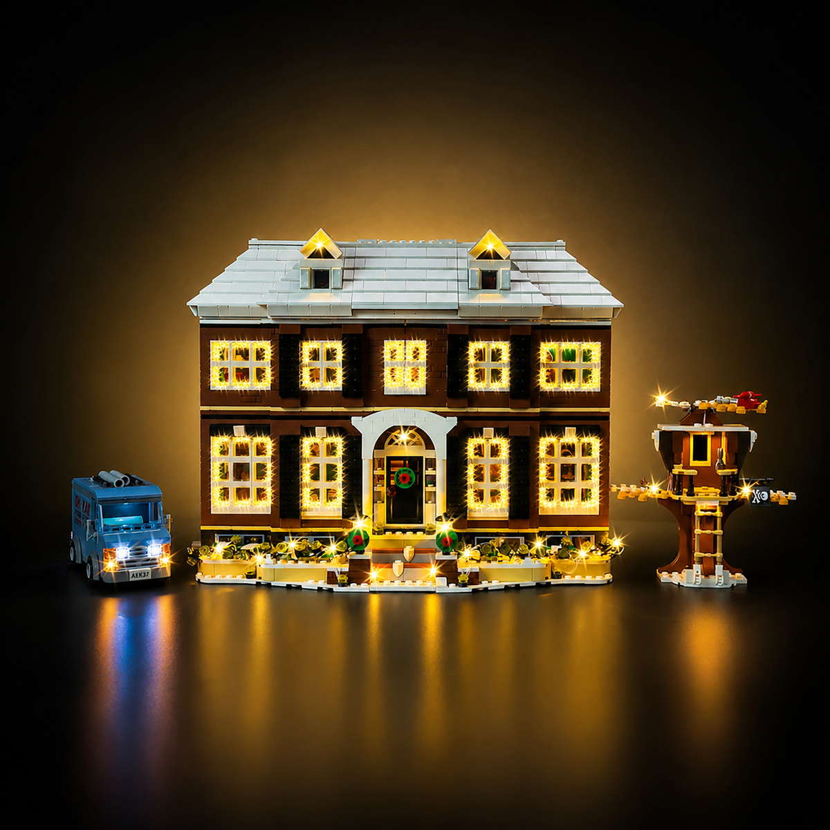 Light Kit Compatible with LEGO® Ideas Home Alone Set 21330 — product image 1