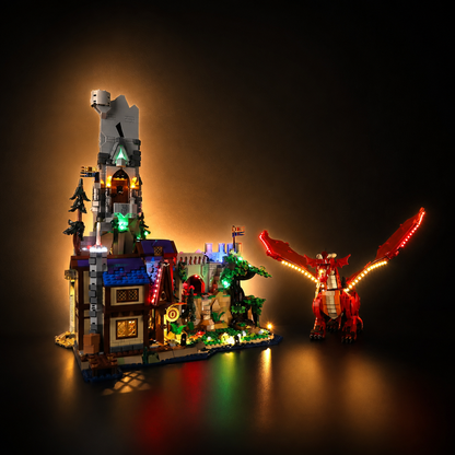 Premium-Wanddisplay kompatibel mit LEGO® Technic™ McLaren F1 42141 Stil D