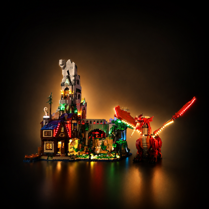 Premium-Wanddisplay kompatibel mit LEGO® Technic™ McLaren F1 42141 Stil D