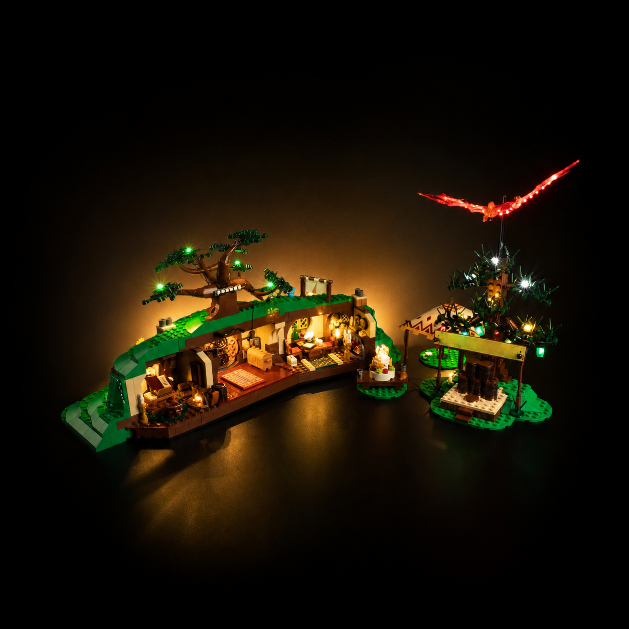 Premium-Wanddisplay kompatibel mit LEGO® Technic™ McLaren F1 42141 Stil D