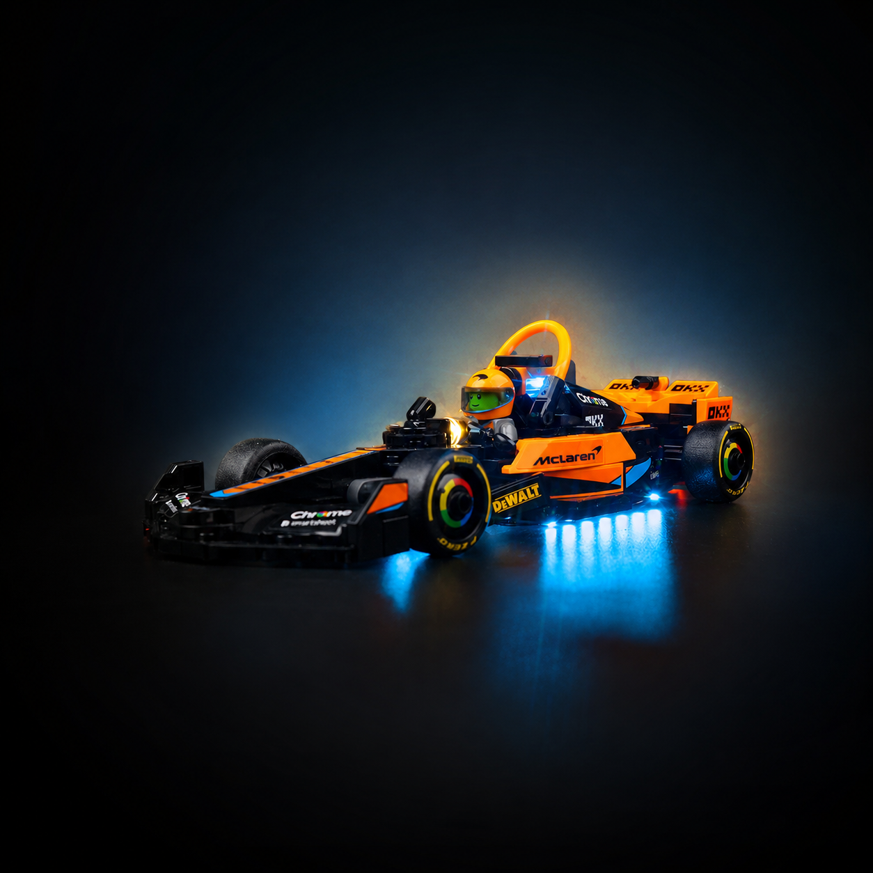 LED Light Kit for LEGO® Speed Champions McLaren F1 Car 76919