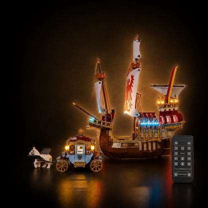 LED Light Kit for LEGO® Harry Potter™ Triwizard Tournament 76440