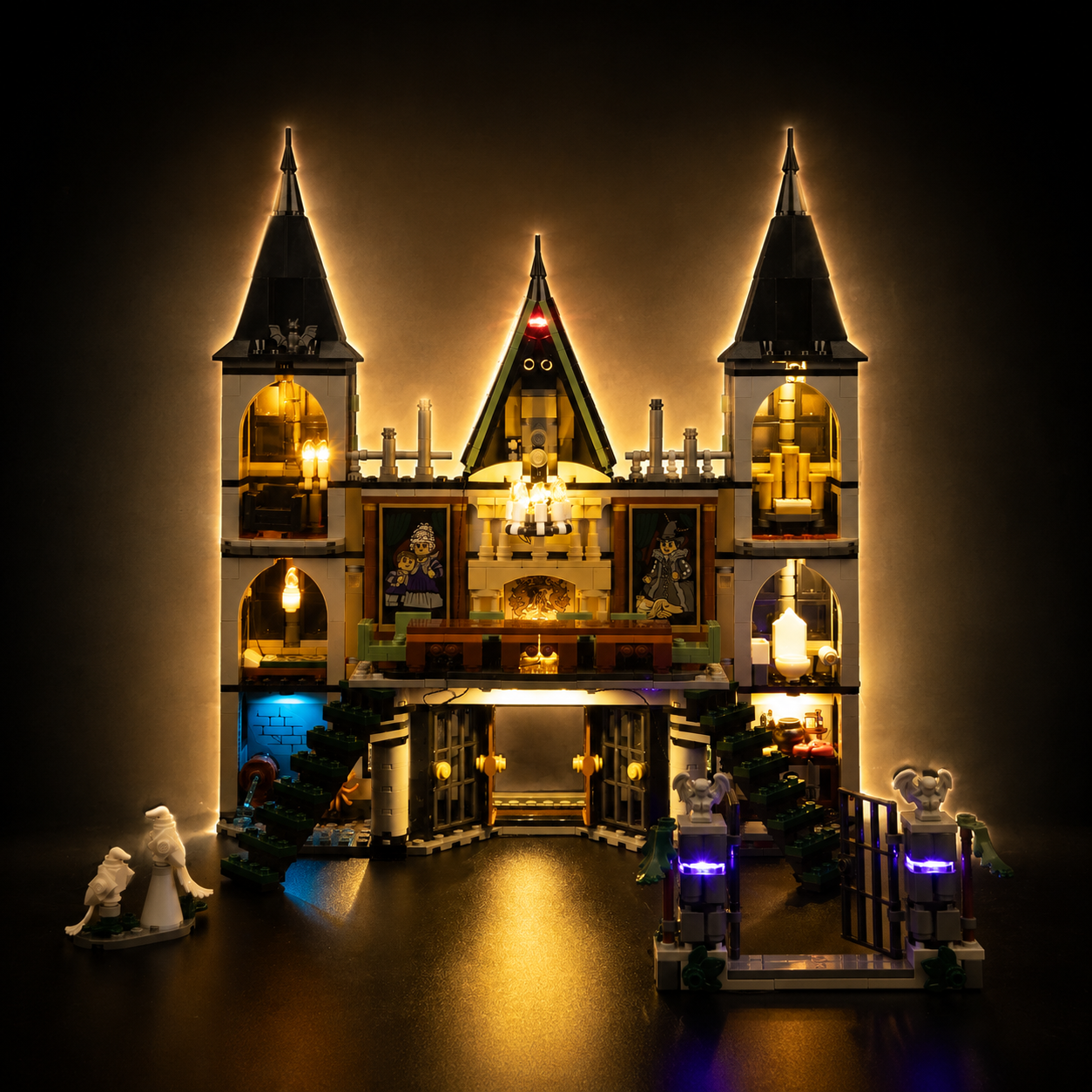 LED Light Kit for LEGO® Harry Potter™ Malfoy Manor 76453
