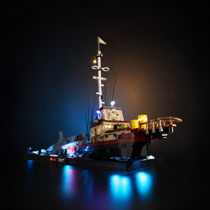 LED Light Kit for LEGO® Ideas Jaws 21350