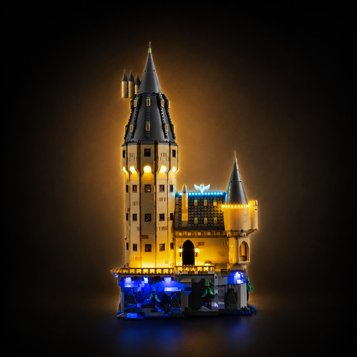 LED Light Kit for LEGO® Harry Potter™ Hogwarts™ Main Tower 76454