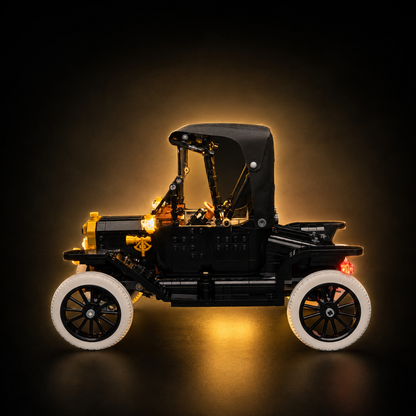 Premium-Wanddisplay kompatibel mit LEGO® Technic™ McLaren F1 42141 Stil D