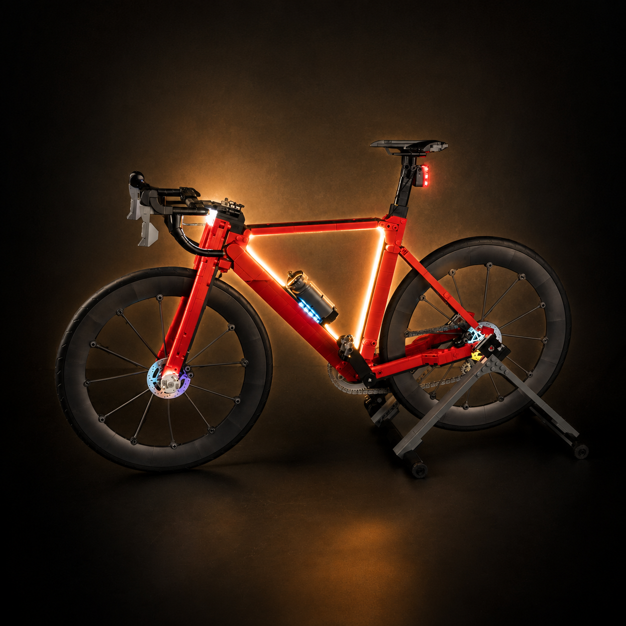 LED Light Kit for LEGO® Icons Road Bike 11380