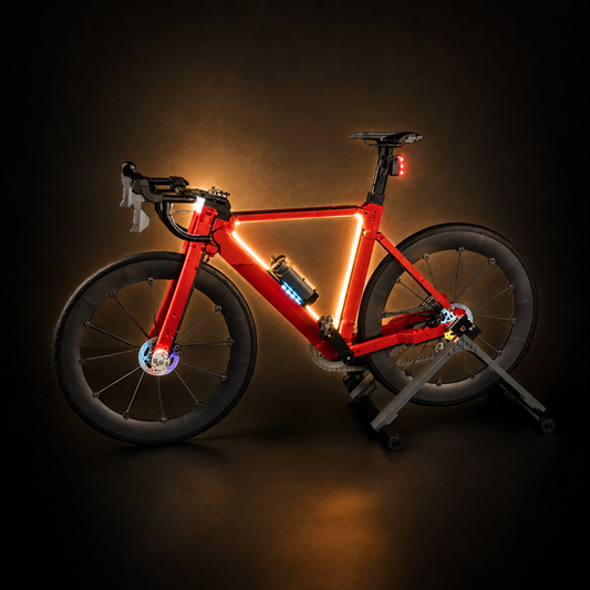 LED Light Kit for LEGO® Icons Road Bike 11380