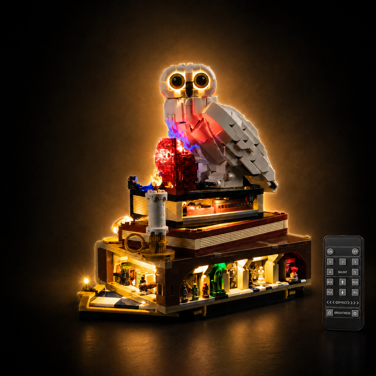 LED Light Kit for LEGO® Harry Potter™ Philosopher’s Stone 76466