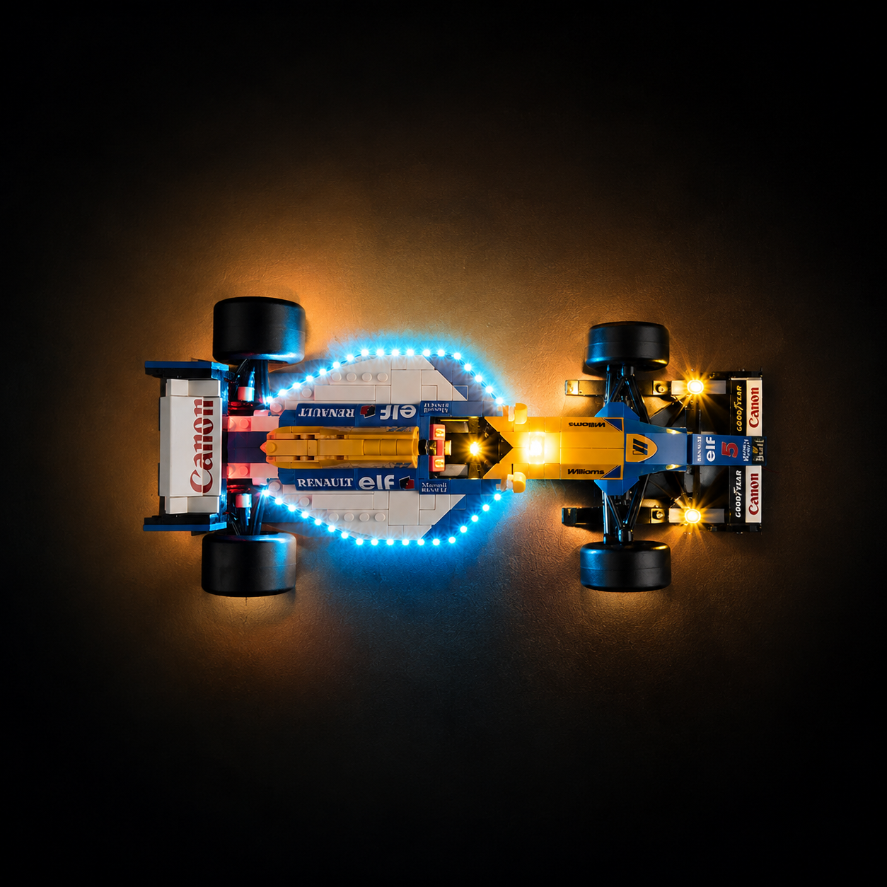 LED Light Kit for LEGO® Icons Williams Racing FW14B 10353