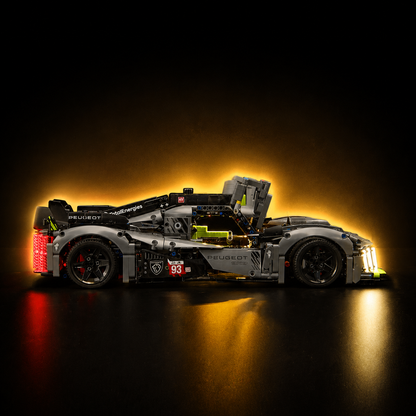 Premium-Wanddisplay kompatibel mit LEGO® Technic™ McLaren F1 42141 Stil D