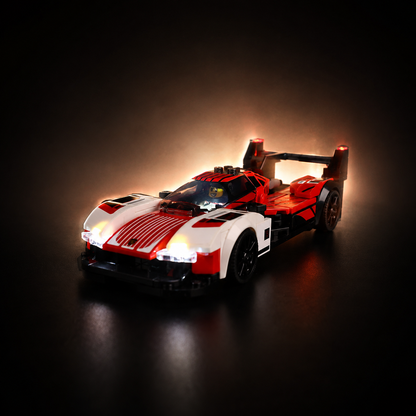 Premium-Wanddisplay kompatibel mit LEGO® Technic™ McLaren F1 42141 Stil D
