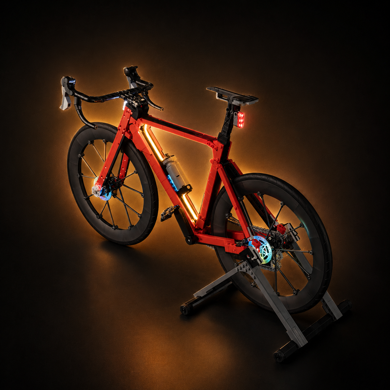 LED Light Kit for LEGO® Icons Road Bike 11380