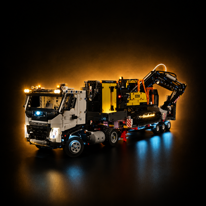 Premium-Wanddisplay kompatibel mit LEGO® Technic™ McLaren F1 42141 Stil D
