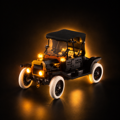 Premium-Wanddisplay kompatibel mit LEGO® Technic™ McLaren F1 42141 Stil D