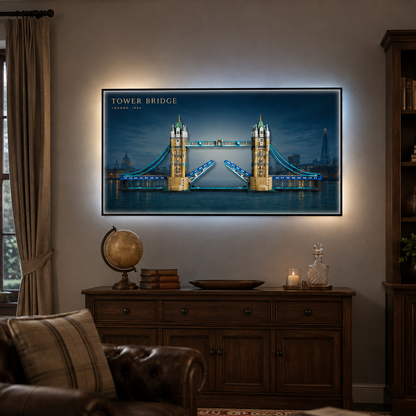 Premium Wanddisplay für LEGO® Mercedes-AMG F1 42171