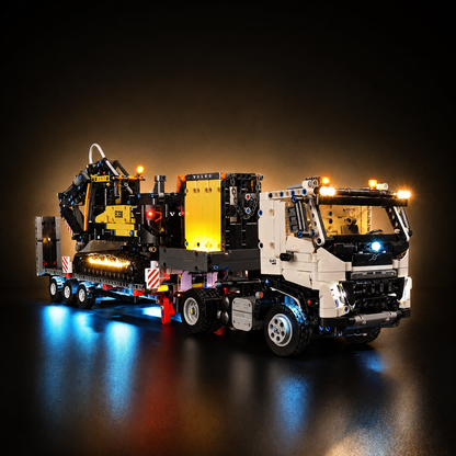Premium-Wanddisplay kompatibel mit LEGO® Technic™ McLaren F1 42141 Stil D