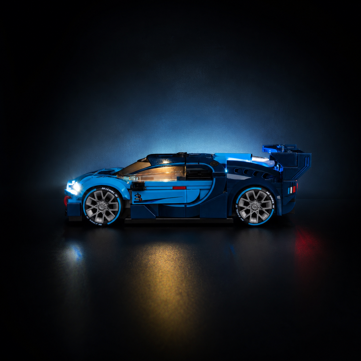 LED Light Kit for LEGO® Speed Champions Bugatti Vision GT 77253