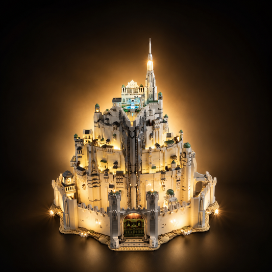 LED Light Kit for LEGO® Icons Minas Tirith™ 11377
