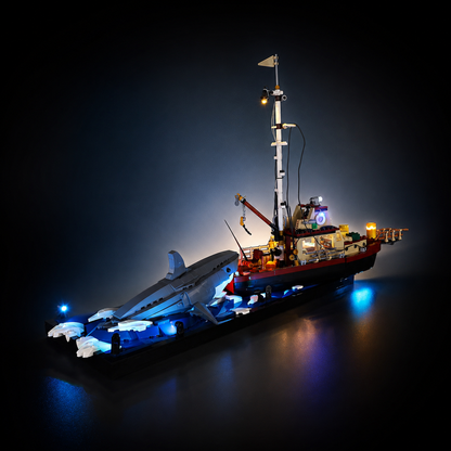 LED Light Kit for LEGO® Ideas Jaws 21350