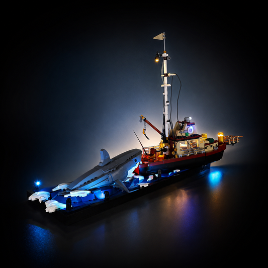 LED Light Kit for LEGO® Ideas Jaws 21350